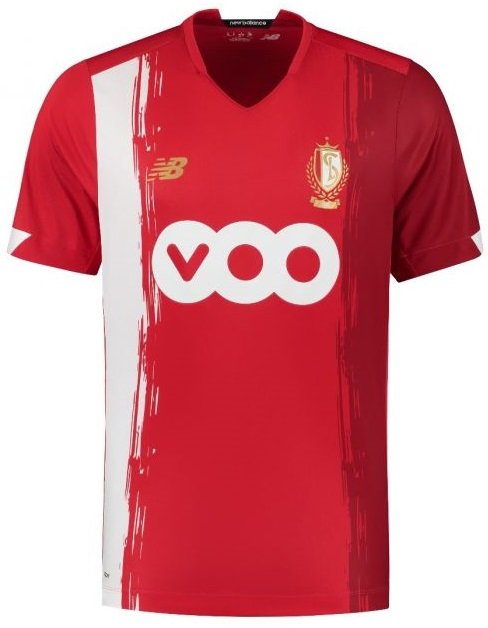 Camisa oficial New Balance Standard de Liege 2020 2021 I jogador